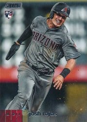 2020 Stadium Club Base Set Josh Rojas #213 card