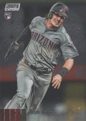 2020 Stadium Club Chrome Base Set Josh Rojas #213 card
