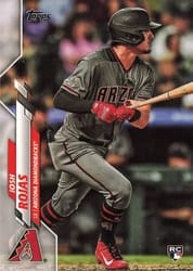 2020 Topps Base Set Josh Rojas #108 card