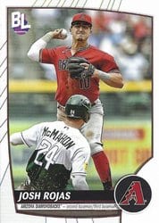 2023 Topps Big League Base Set Josh Rojas #172 card