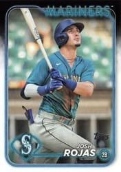 2024 Topps Base Set Josh Rojas #487 card