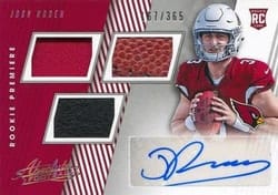 2018 Panini Absolute Base Set Josh Rosen #152 card
