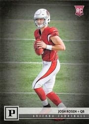 2018 Panini Base Set Josh Rosen #305 card