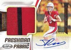 2018 Panini Certified Base Set Josh Rosen #209 card