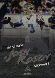 2018 Panini Luminance Base Set Josh Rosen #150 card