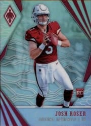 2018 Panini Phoenix Base Set Josh Rosen #101 card