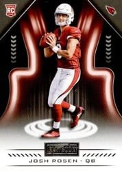 2018 Panini Playbook Base Set Josh Rosen #147 card