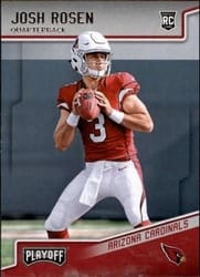 2018 Panini Playoff Base Set Josh Rosen #206 card