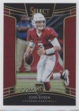 2018 Panini Select Josh Rosen Maroon Prizm #62 card