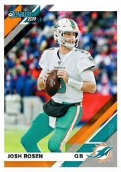 2019 Donruss Base Set Josh Rosen #9 card
