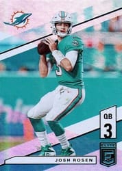 2019 Donruss Elite Base Set Josh Rosen #51 card
