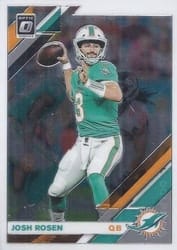 2019 Donruss Optic Base Set Josh Rosen #57 card