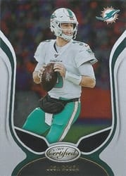 2019 Panini Certified Base Set Josh Rosen #89 card