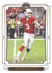 2019 Panini Legacy Base Set Josh Rosen #3 card