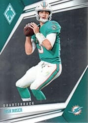 2019 Panini Phoenix Base Set Josh Rosen #4 card