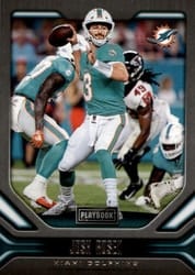 2019 Panini Playbook Base Set Josh Rosen #4 card