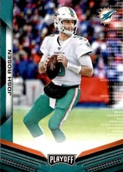 2019 Panini Playoff Base Set Josh Rosen #7 card