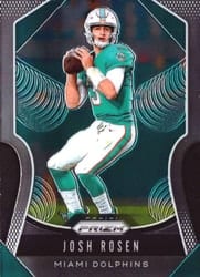 2019 Panini Prizm Base Set Josh Rosen #11 card