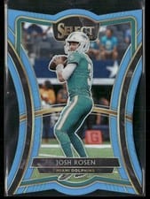2019 Panini Select Josh Rosen #191 card