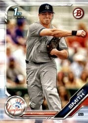 2019 Bowman Draft Base Set Josh Smith #BD-86 card