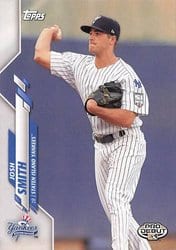 2020 Topps Pro Debut Base Set Josh Smith #PD-77 card
