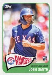 2023 Topps Archives Base Set Josh Smith #141 card