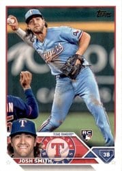 2023 Topps Base Set Josh Smith #37 card