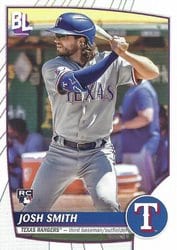 2023 Topps Big League Base Set Josh Smith #9 card
