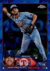 2023 Topps Chrome Sapphire Edition Base Set Josh Smith #37 card