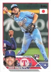 2023 Topps Japan Edition Base Set Josh Smith #8 card