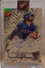 2023 Topps Pristine Autographs Josh Smith #PA-JS card