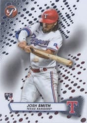 2023 Topps Pristine Base Set Josh Smith #113 card