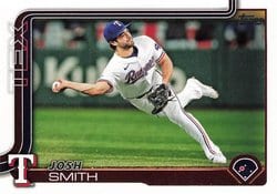 2025 Topps Base Set Josh Smith #668 card