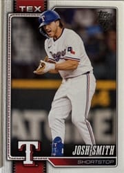 2026 Topps Base Set Josh Smith #169 card