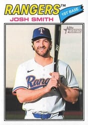2026 Topps Heritage Base Set Josh Smith #301 card