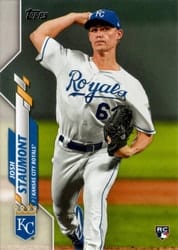2020 Topps Base Set Josh Staumont #583 card