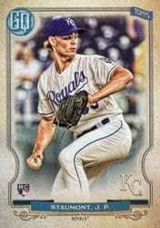 2020 Topps Gypsy Queen Base Set Josh Staumont #77 card
