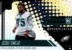 2018 Panini Unparalleled Base Set Josh Sweat #271 card