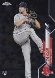 2020 Topps Chrome Update Base Set Josh Taylor #U-27 card