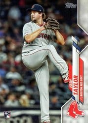 2020 Topps Update Base Set Josh Taylor #U-25 card