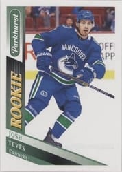 2019-20 Parkhurst Base Set Josh Teves #297 card