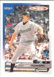 2005 Topps Total Base Set Josh Towers #57 card