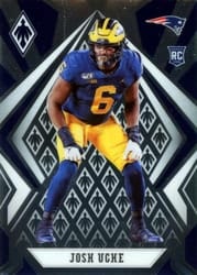 2020 Panini Phoenix Base Set Josh Uche #168 card