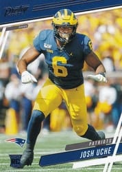 2020 Panini Prestige Base Set Josh Uche #212 card