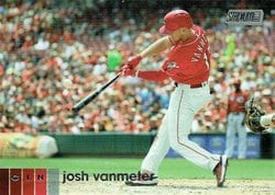 2020 Stadium Club Base Set Josh VanMeter #49 card