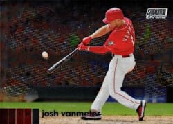 2020 Stadium Club Chrome Base Set Josh VanMeter #49 card