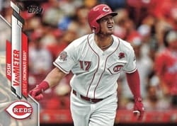 2020 Topps Base Set Josh VanMeter #30 card