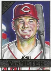 2020 Topps Gallery Base Set Josh VanMeter #46 card