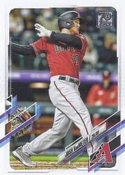 2021 Topps Update Base Set Josh VanMeter #US32 card
