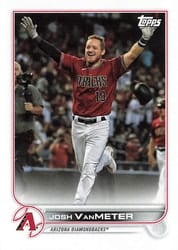2022 Topps Mini Base Set Josh VanMeter #534 card